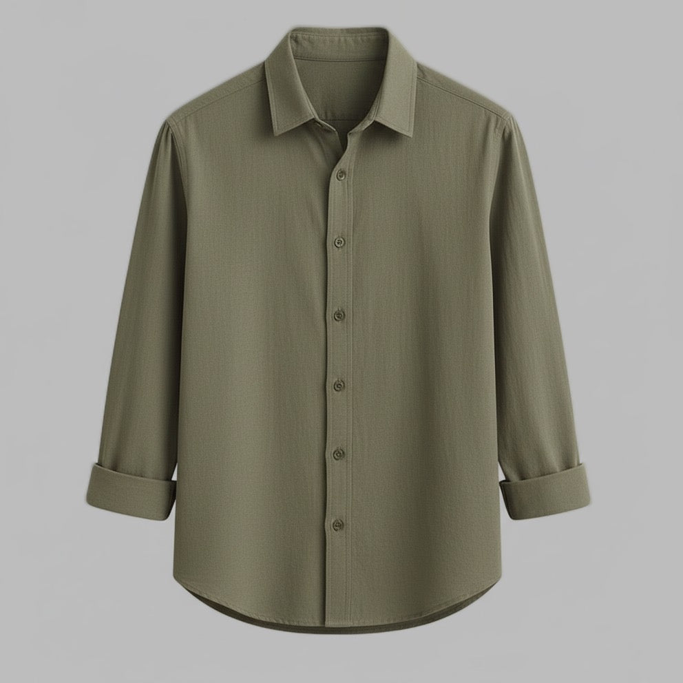 The Essential Everyday Button-Down Shirt