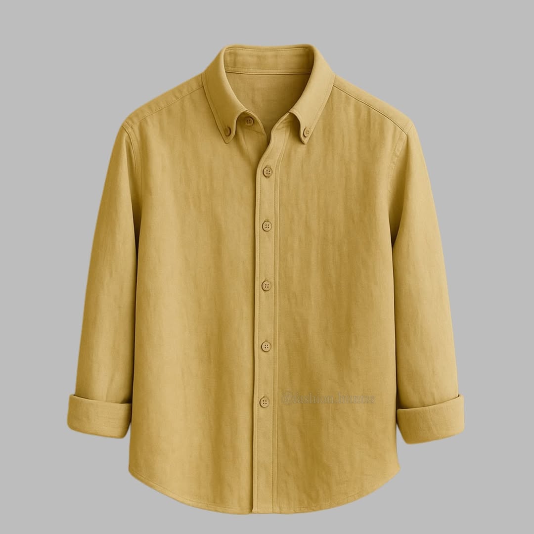 New Men’s Premium Cotton Shirt