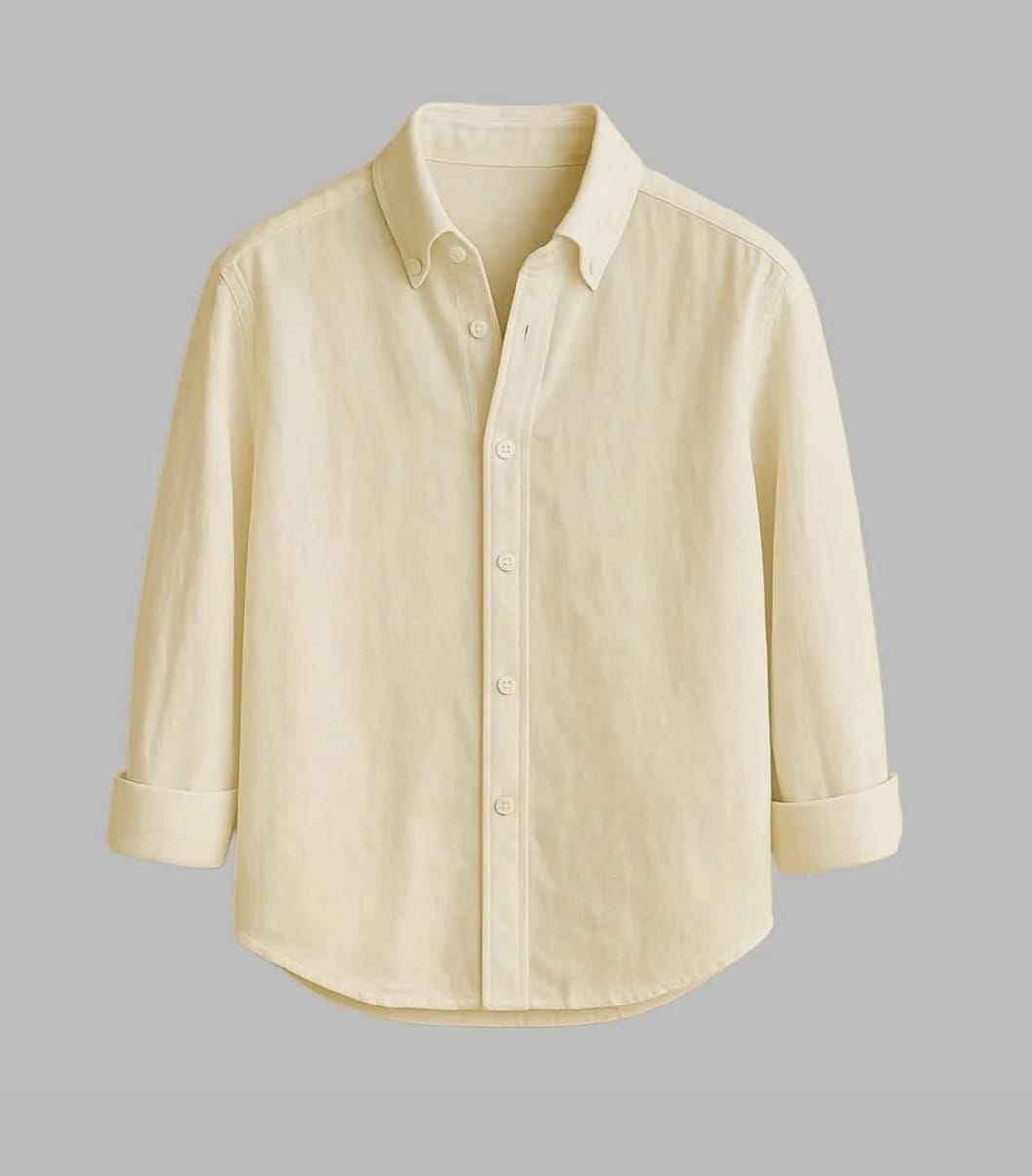 New Men’s Premium Cotton Shirt